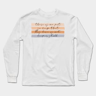 Deeper Still Long Sleeve T-Shirt